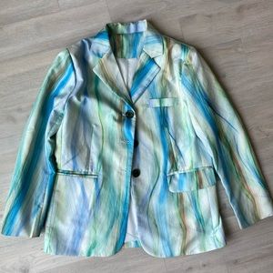 Multicolor Blazer